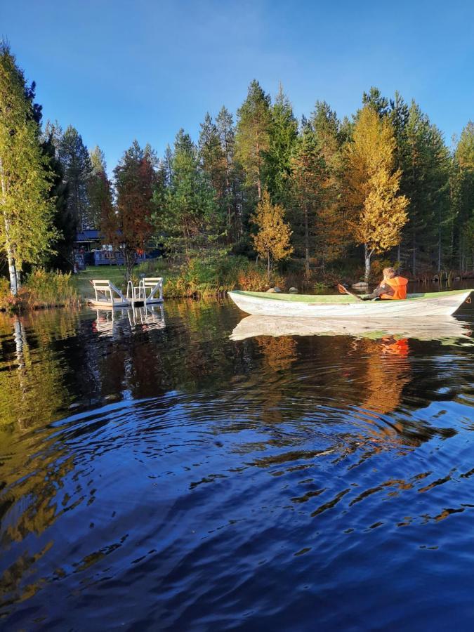 Villa Latvus Rovaniemi Eksteriør bilde