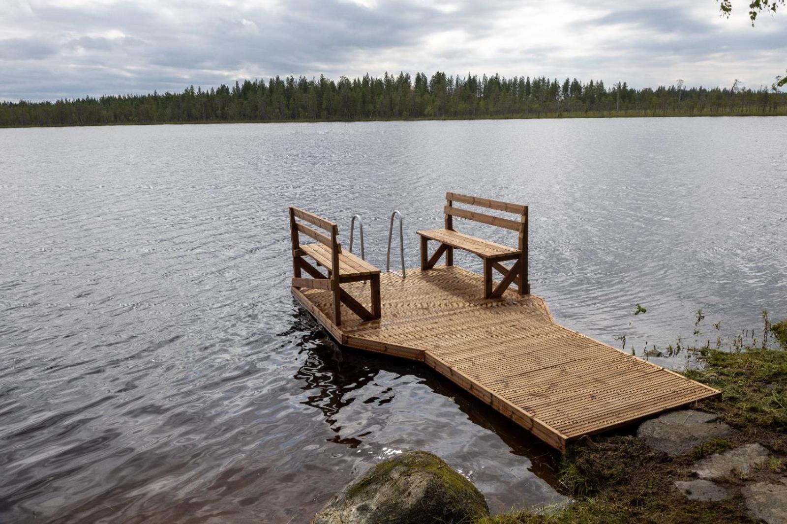 Villa Latvus Rovaniemi Eksteriør bilde