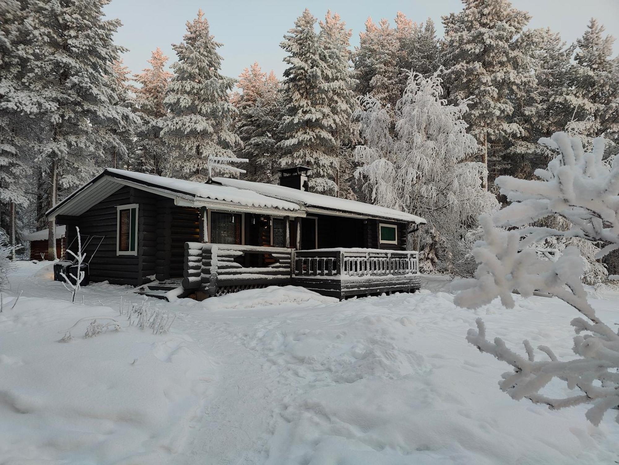 Villa Latvus Rovaniemi Eksteriør bilde